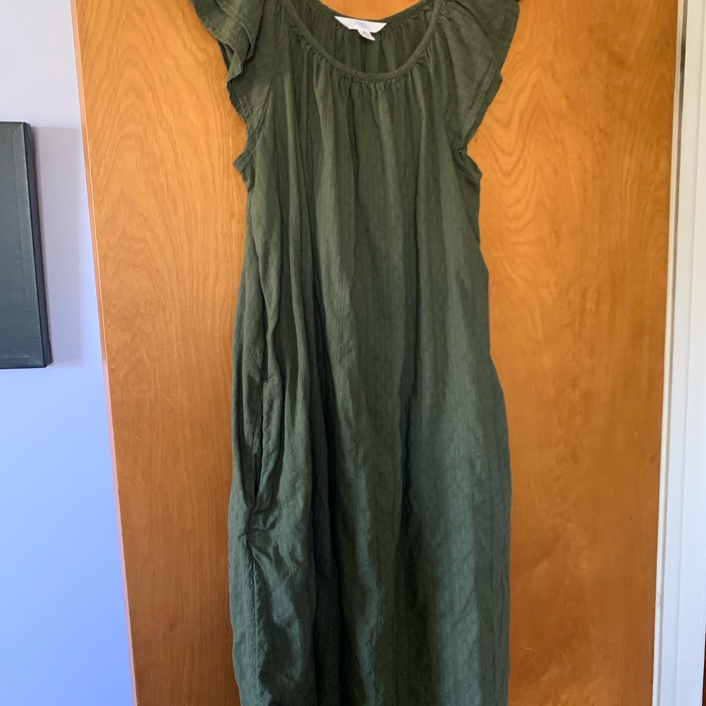 Elegant Green Women's Dress